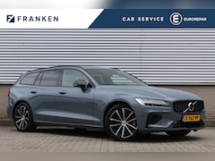 Volvo V60 - 2.0 T6 Plug-in hybrid AWD Plus Dark SOH 96% | Leder | Pilot Assist | Winter Pack