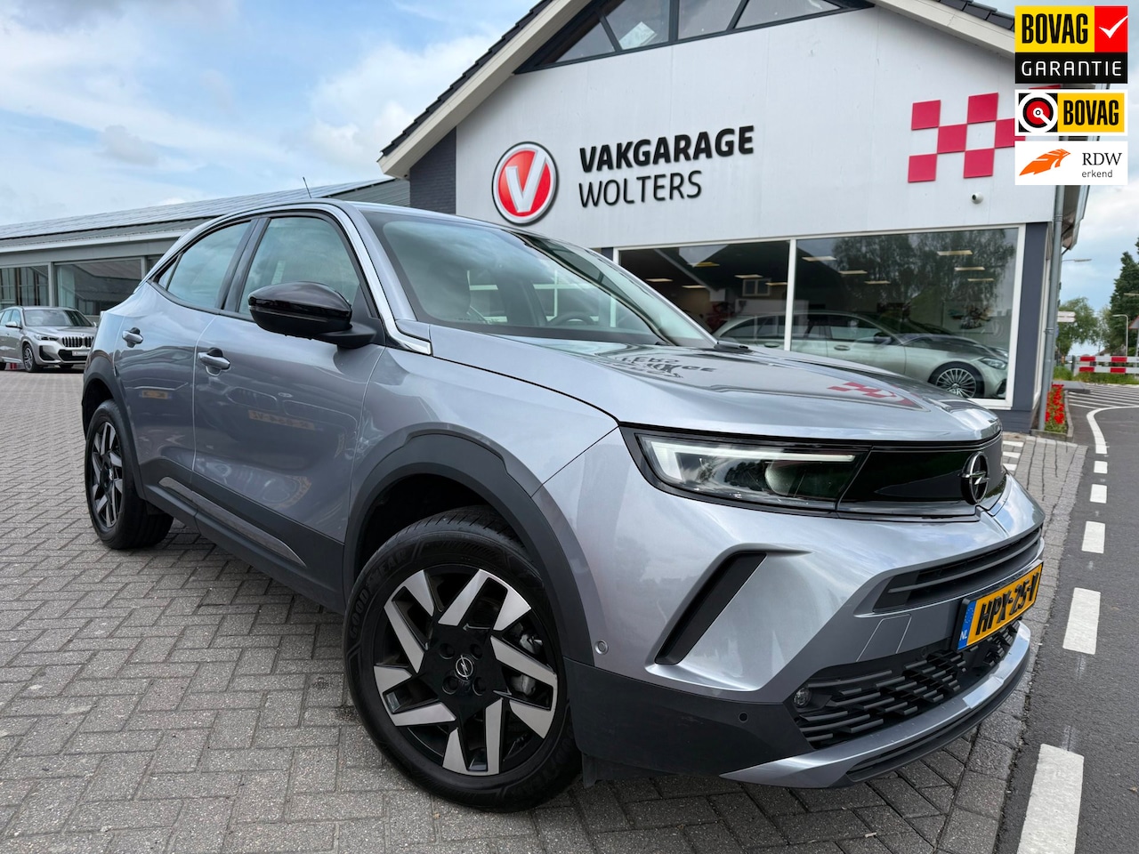 Opel Mokka - 1.2 Turbo GS Apple Carplay/ RIJKLAARPRIJS! - AutoWereld.nl