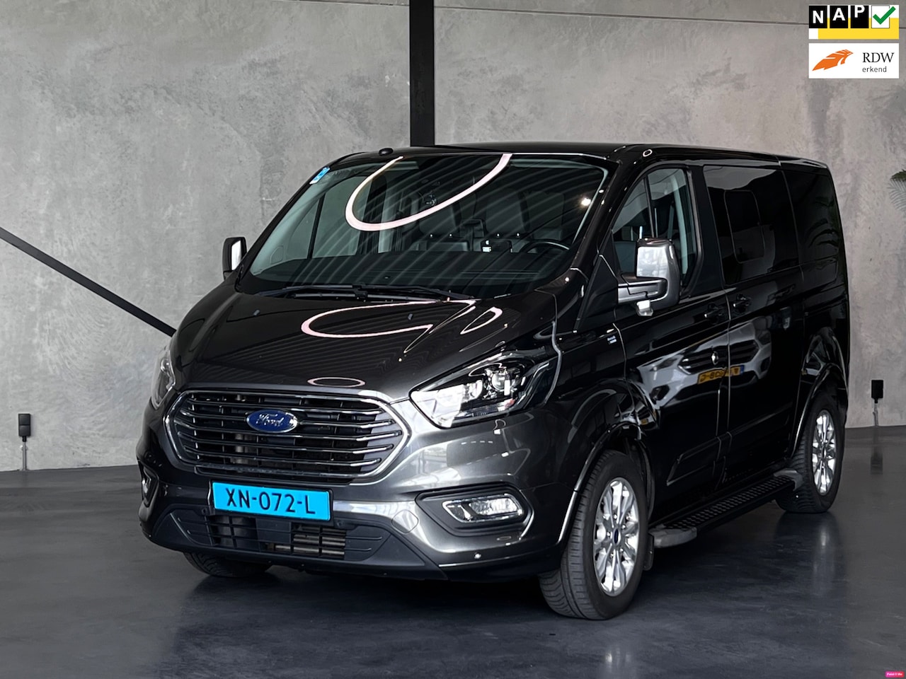 Ford Transit Custom Tourneo - 310 2.0 TDCI Titanium 9-Zit Leer - AutoWereld.nl