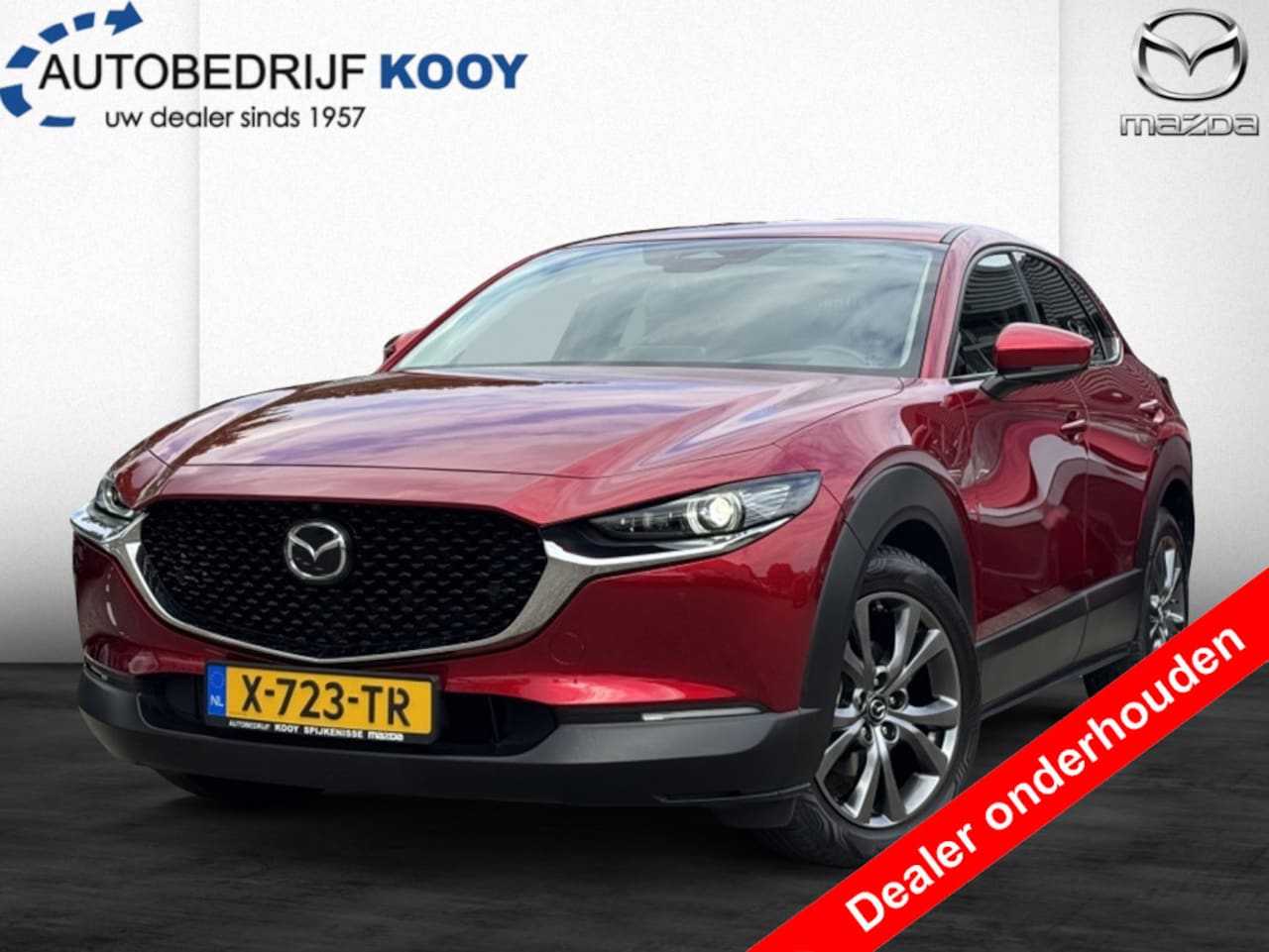 Mazda CX-30 - 2.0 eSkyActiv-X Exclusive line / AT / ZEER COMPLEET - AutoWereld.nl
