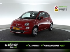 Fiat 500 C - 1.0 Hybrid RED | CABRIO | CARPLAY | CLIMATE CONTROL |