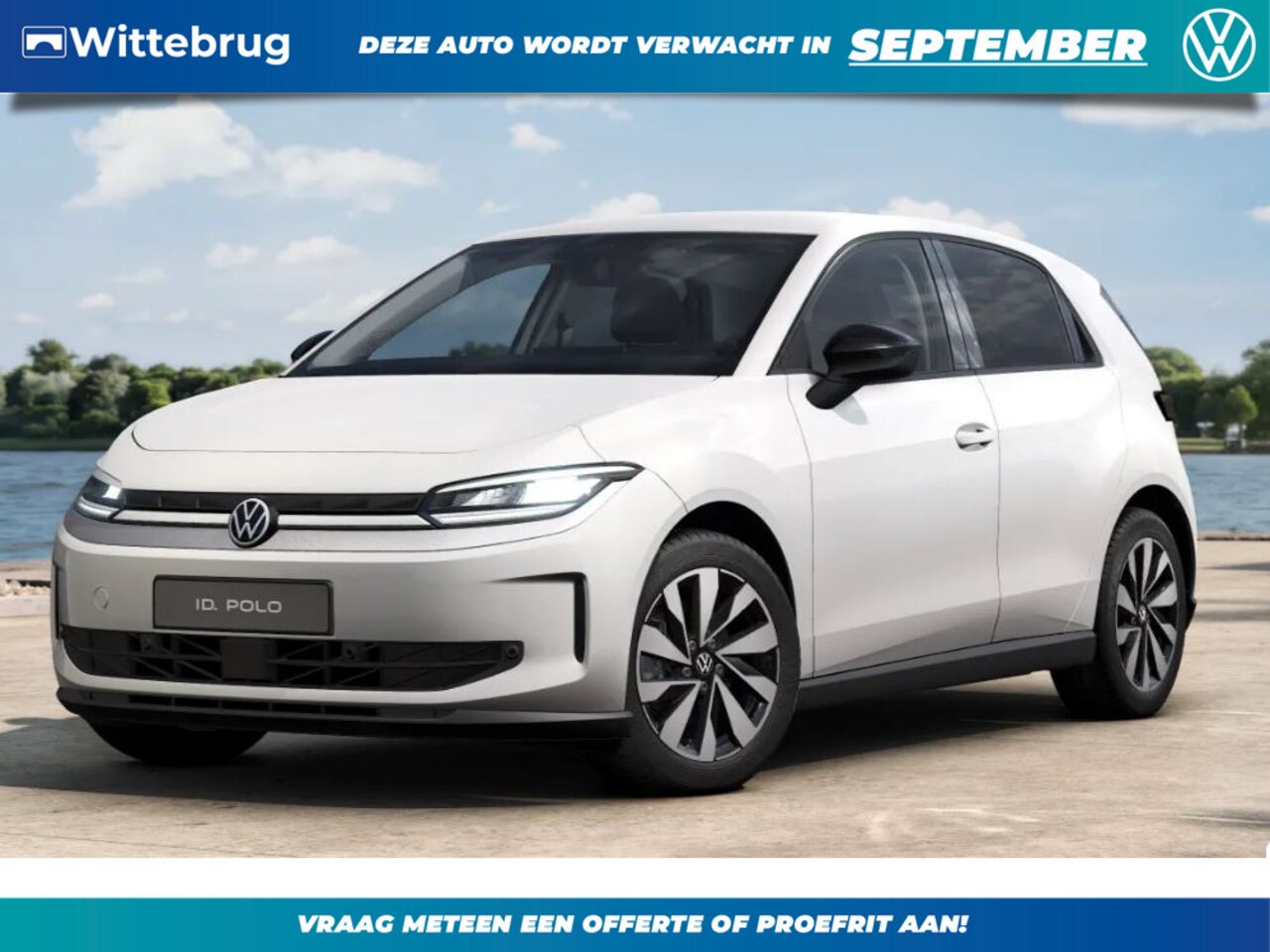 Volkswagen Polo - ID. Life First Edition 52 kWh !!!Profiteer ook van € 1.000,- inruilpremie!!! - AutoWereld.nl