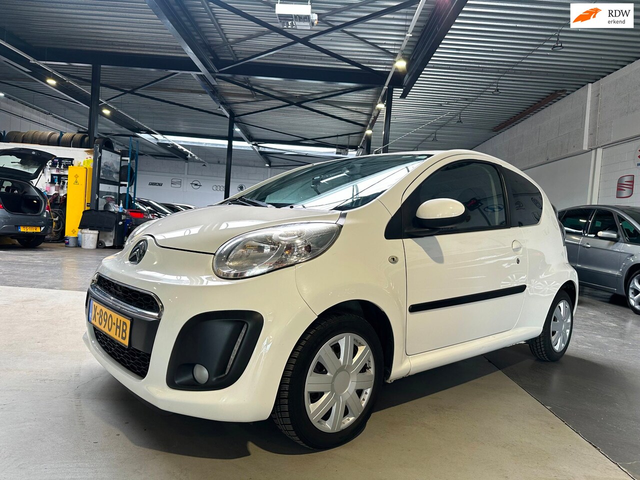 Citroën C1 - 1.0 Attraction/Airco/Nieuwe koppelingsplaten/Apk nieuw bij aflevering - AutoWereld.nl