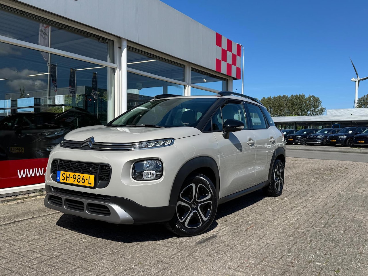 Citroën C3 Aircross - 1.2 PureTech Feel|lage km|Carplay|Navi| - AutoWereld.nl