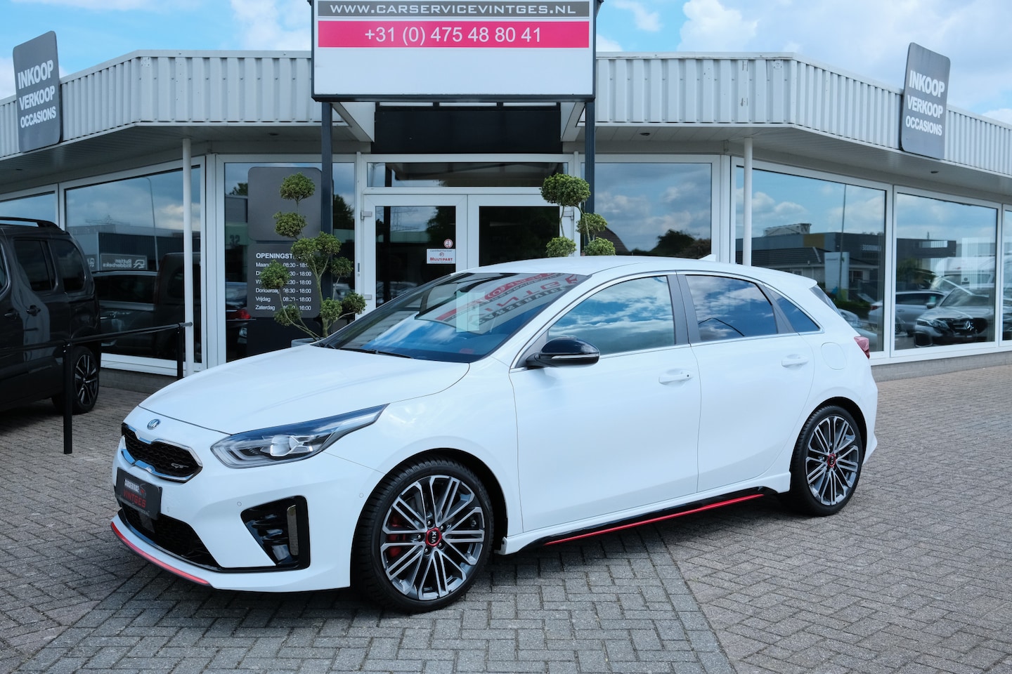 Kia Cee'd - Ceed 1.6 T-GDi GT 204pk Apple carplay, Add cruise, Camera, PDC, Trekhaak afneembaar! - AutoWereld.nl