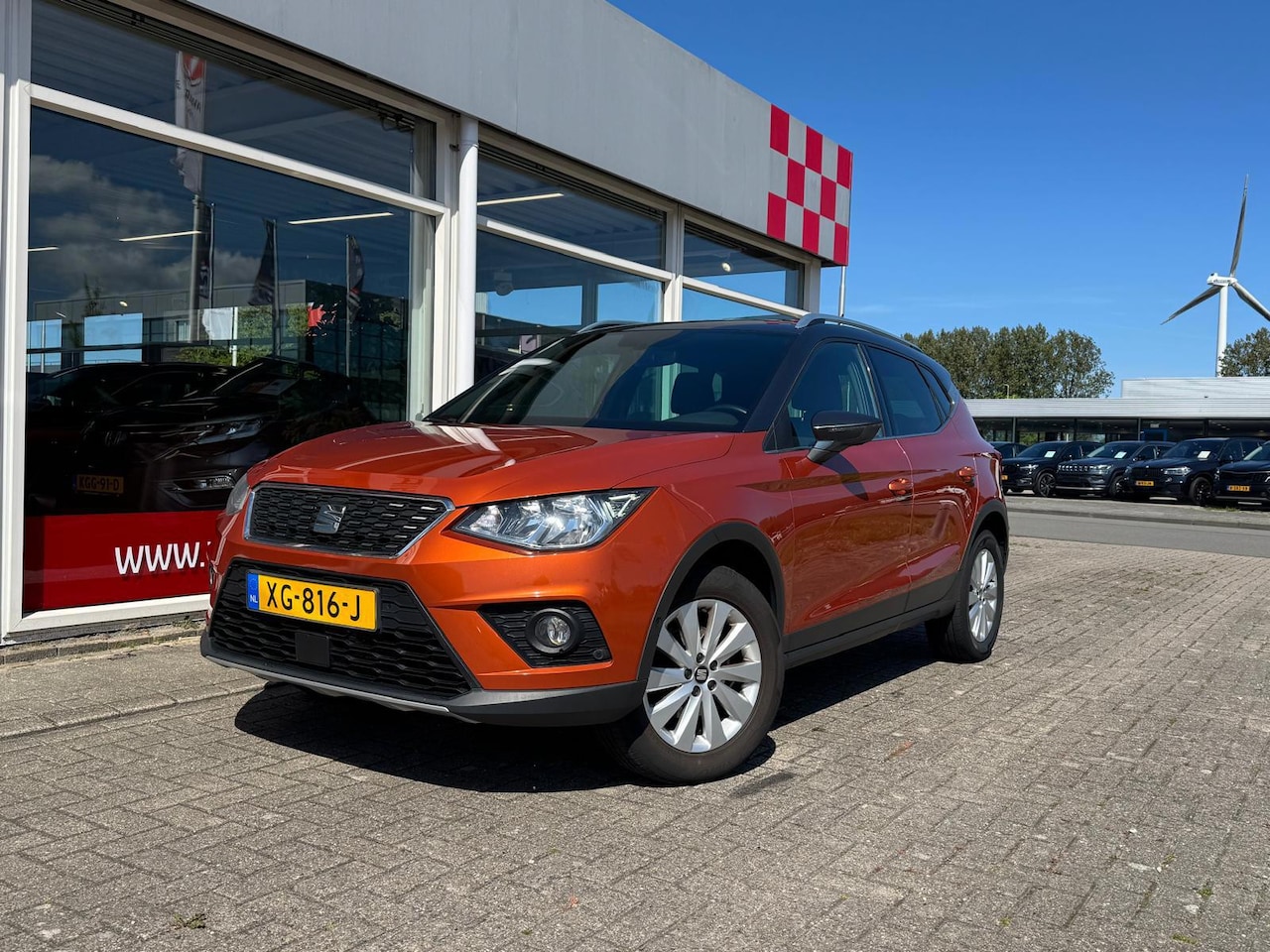 SEAT Arona - 1.0 TSI Xcellence Business Intense 1.0 TSI Xcellence Business Intense - AutoWereld.nl
