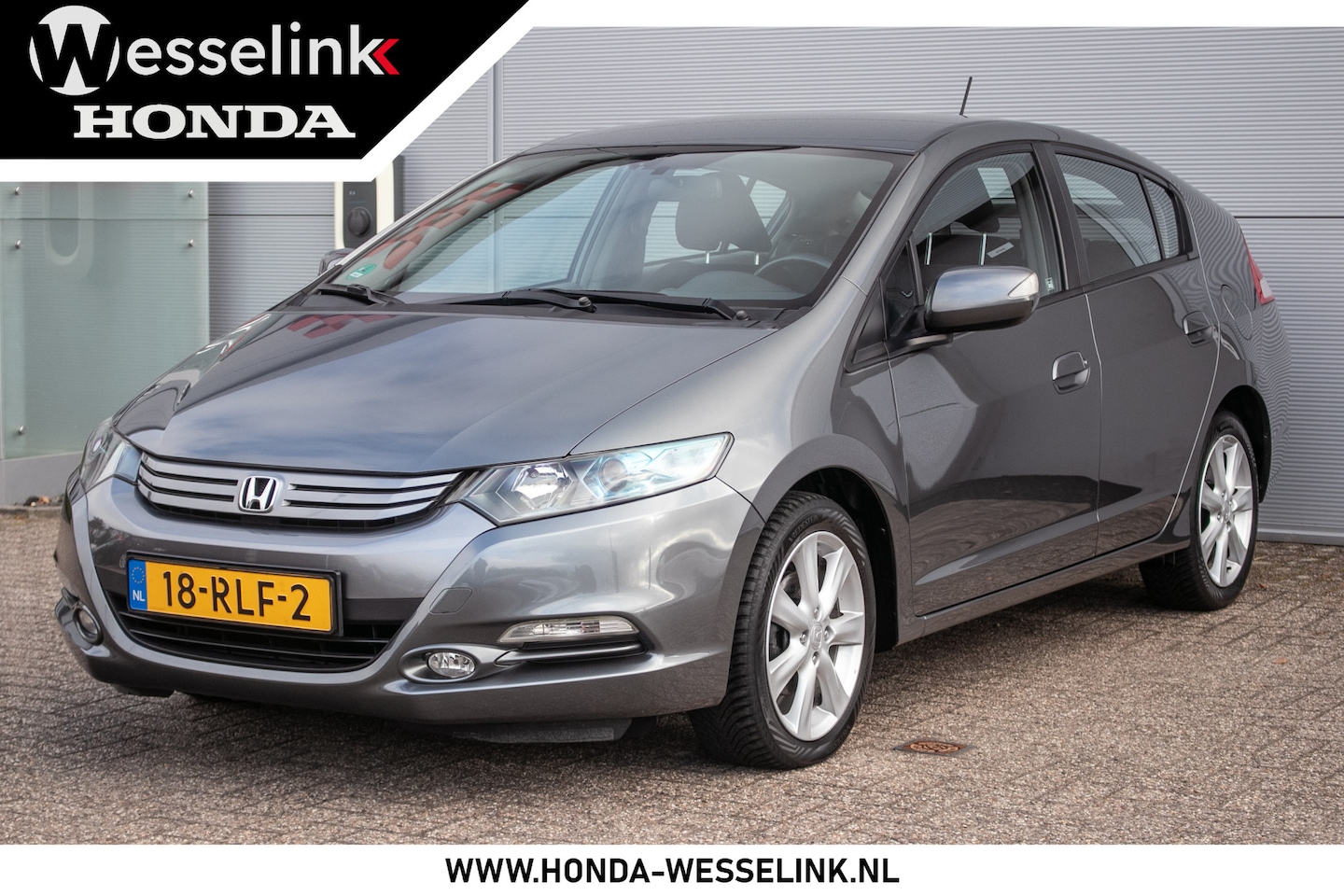 Honda Insight - 1.3 Elegance - Dealerond. | Stoelverw. | Cruise | PDC - AutoWereld.nl