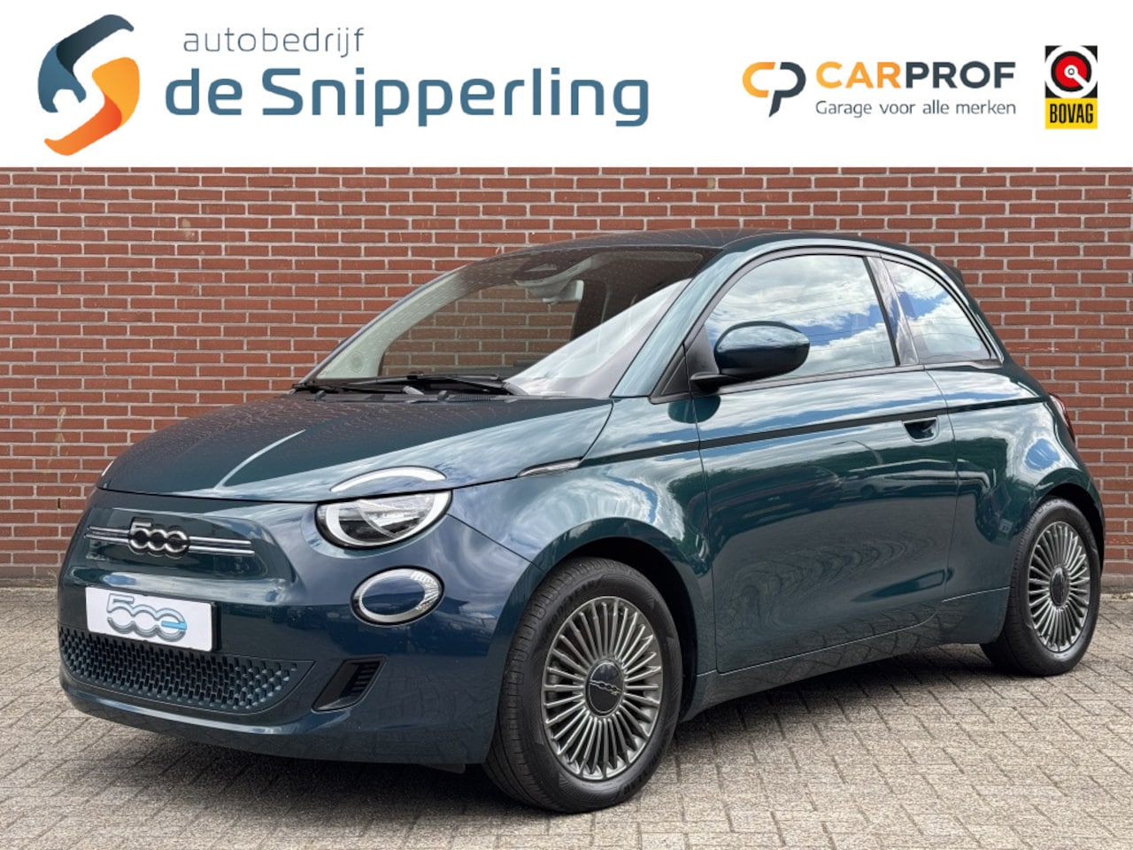 Fiat 500 - Icon 42 kWh NAV CRUISE STOELVERW CARPLAY LMV - AutoWereld.nl
