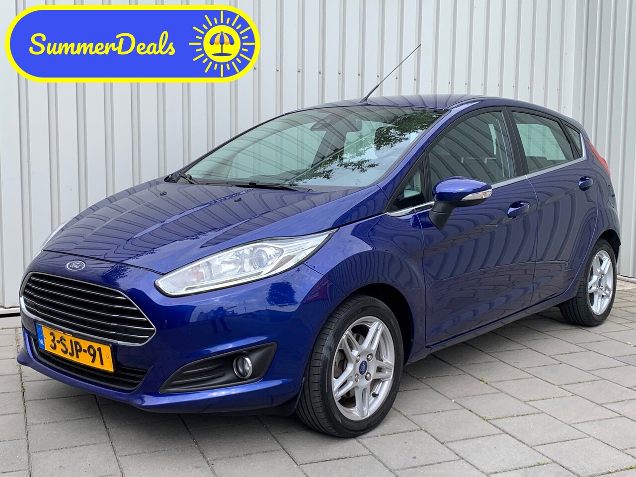 Ford Fiesta - 1.0 EcoBoost Titanium|120000KM|Navigatie|Climate Control| - AutoWereld.nl