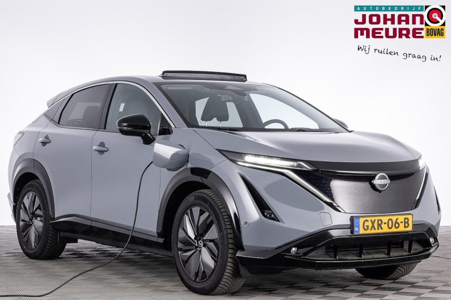 Nissan Ariya - Evolve 91 kWh | PANORAMA | 360gr. CAMERA | LEDER | SOH: 99% | . - AutoWereld.nl