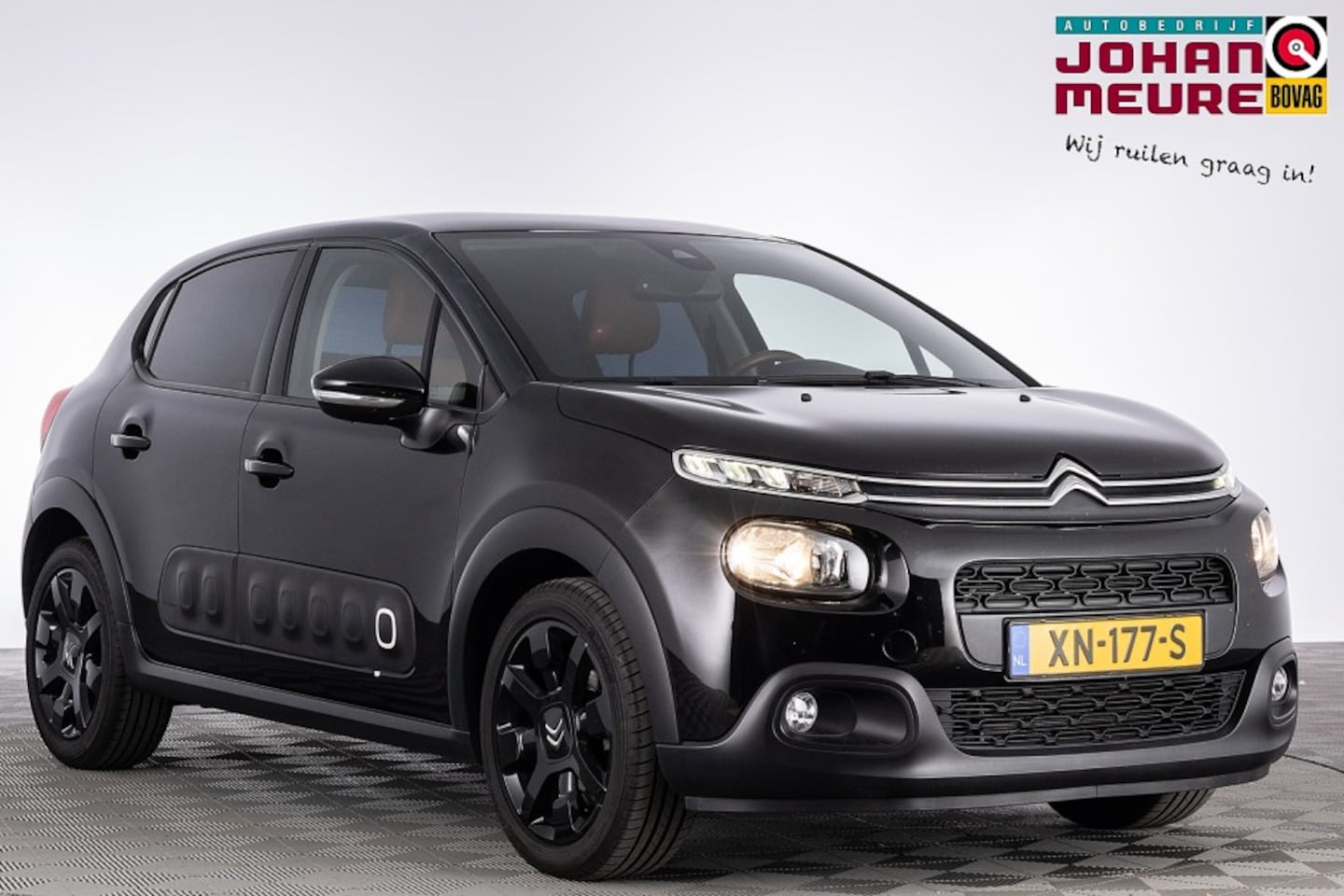 Citroën C3 - 1.2 PureTech S&S SHINE Automaat | Carplay | Camera | ½ LEDER | ✅ 1e Eigenaar . - AutoWereld.nl