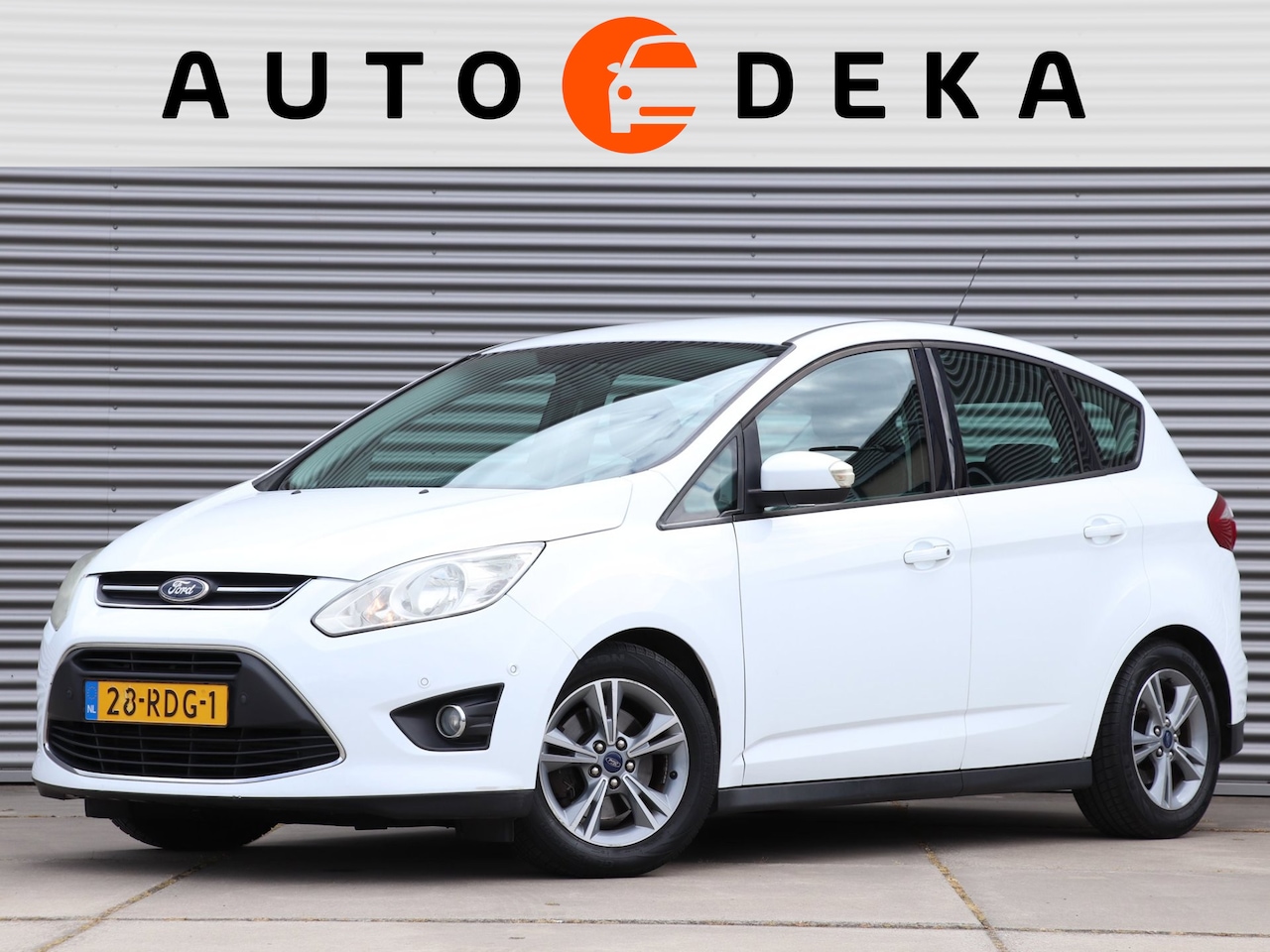 Ford C-Max - 1.6 EcoBoost Trend *Trekhaak*Parkeersens.* - AutoWereld.nl