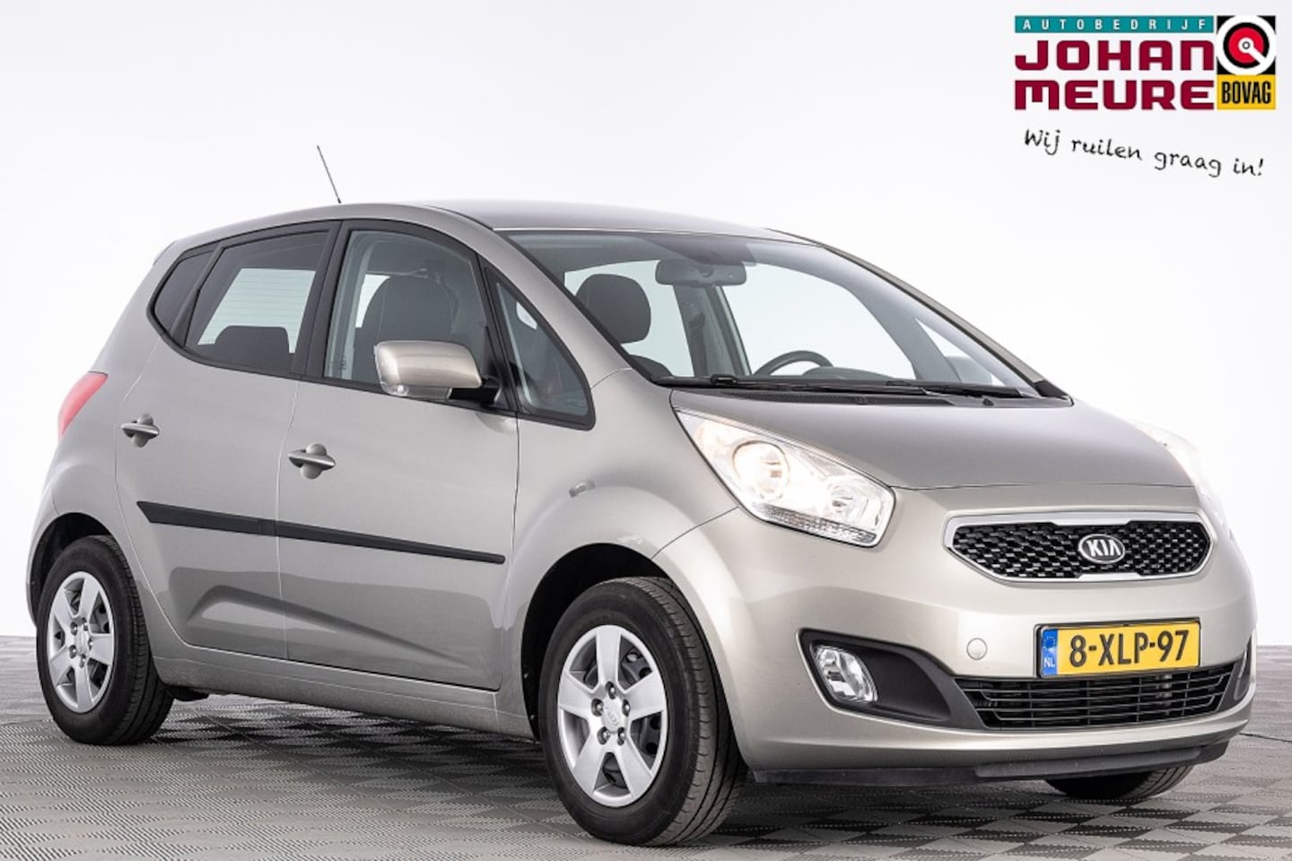 Kia Venga - 1.4 CVVT ExecutiveLine | NAVI | AIRCO - ECC | TREKHAAK . - AutoWereld.nl