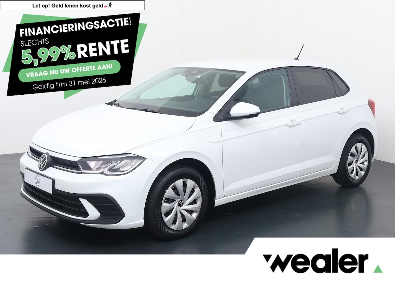 Volkswagen Polo - 1.0 TSI Polo |  95 PK | Cruise control | Parkeersensoren | Apple Carplay/Android Auto | - AutoWereld.nl