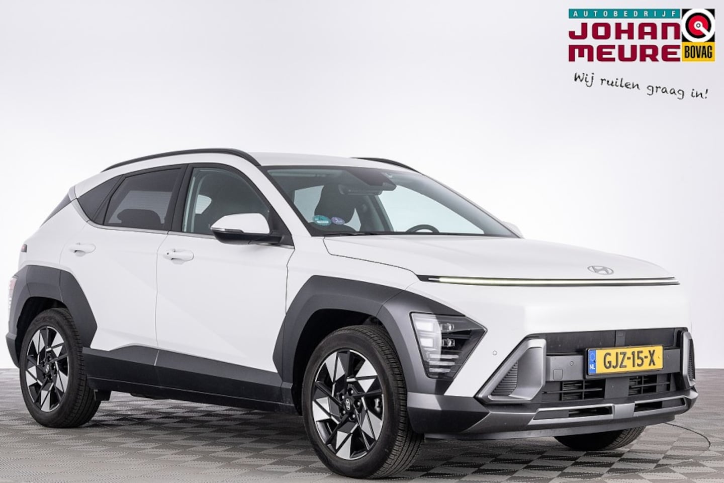 Hyundai Kona - 1.6 GDI HEV Comfort Smart | Trekhaak ✅ 1e Eigenaar . - AutoWereld.nl