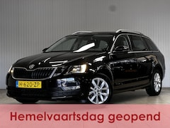 Skoda Octavia Combi - 1.0 TSI Greentech Business Edition/ Trekhaak/ Half-Leder/ 16'' LMV/ Extra getint glas/ Sto