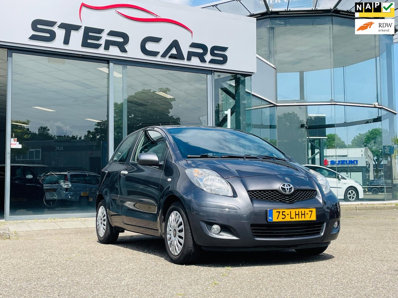 Toyota Yaris - 1.3 VVTi Aspiration|KM 42200 NAP|Airco|P Sensor|NAP - AutoWereld.nl