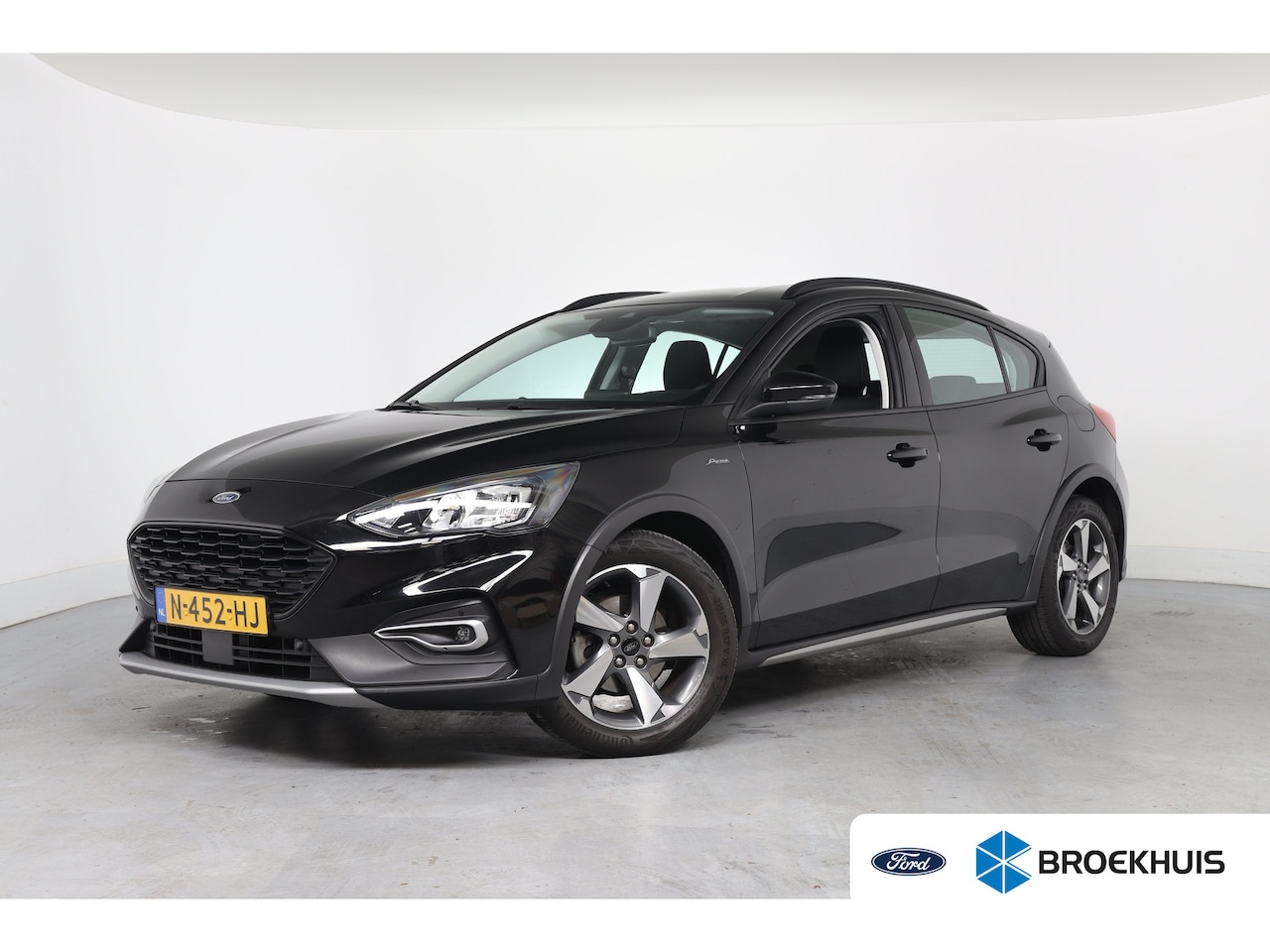 Ford Focus - 1.0 EcoBoost Hybrid Active Business | Trekhaak Afneembaar | Camera | Parkeersensoren | Nav - AutoWereld.nl