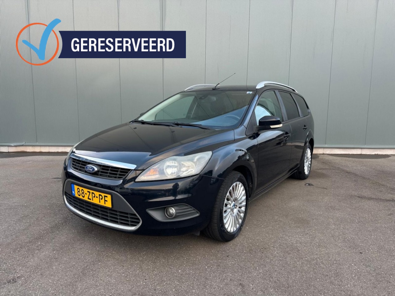 Ford Focus Wagon - 1.6 Titanium CLIMA | NAVI | ONDERHOUDSBOEKJE ! - AutoWereld.nl