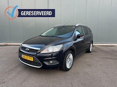 Ford Focus Wagon - 1.6 Titanium CLIMA | NAVI | ONDERHOUDSBOEKJE