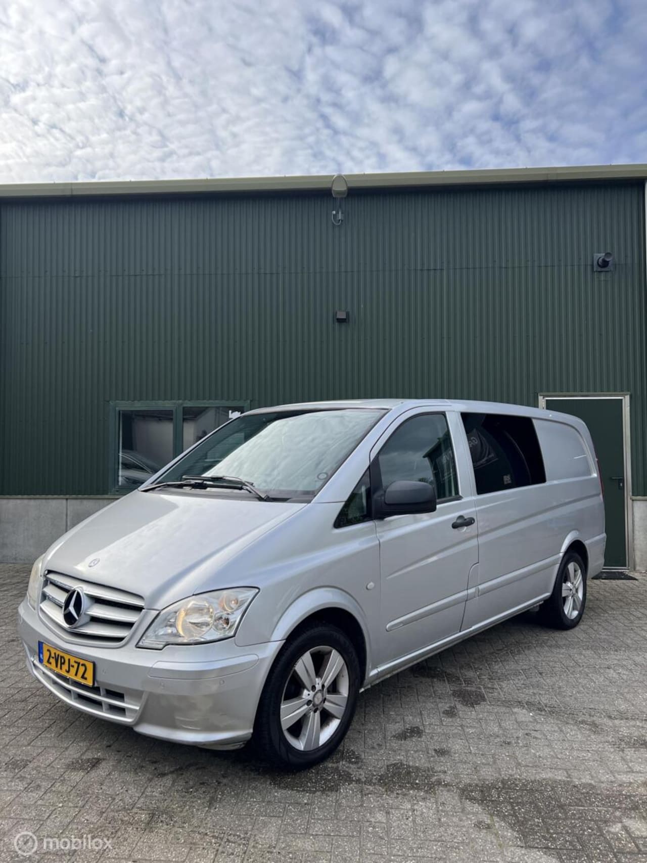Mercedes-Benz Vito - Bestel 110CDI 343 lang dubbelcabine 6 persoons - AutoWereld.nl