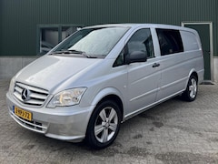 Mercedes-Benz Vito - Bestel 110CDI 343 lang dubbelcabine 6 persoons