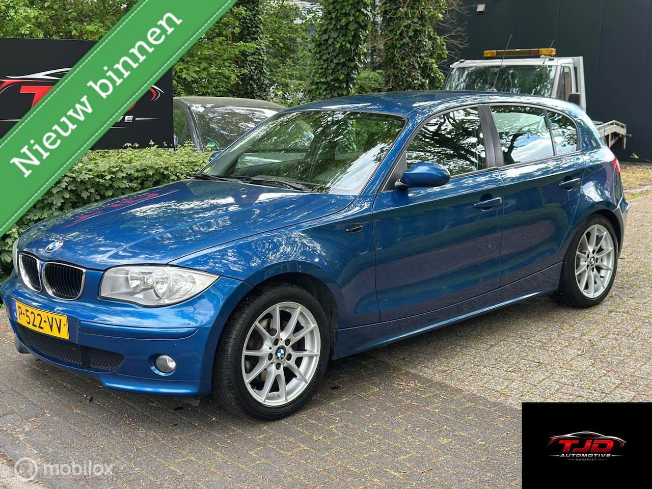 BMW 1-serie - 120i Executive SPORT-CLIMA-START/STOP - AutoWereld.nl