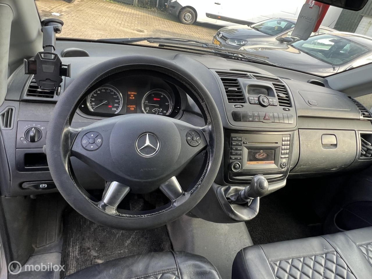 Mercedes-Benz Vito - Bestel 110CDI 343 lang dubbelcabine 6 persoons - AutoWereld.nl