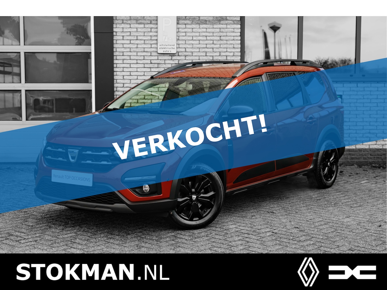 Dacia Jogger - 1.0 TCe Bi-Fuel Extreme 7p. | 7 persoons | navigatie | climate control - AutoWereld.nl
