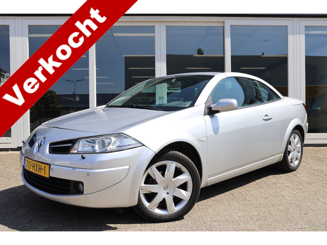 Renault Mégane coupé cabriolet - Automaat, Cruise Control, Airco, Trekhaak, PDC V+A, 2.0-16V Tech Line Prijs Is Rijklaar - AutoWereld.nl