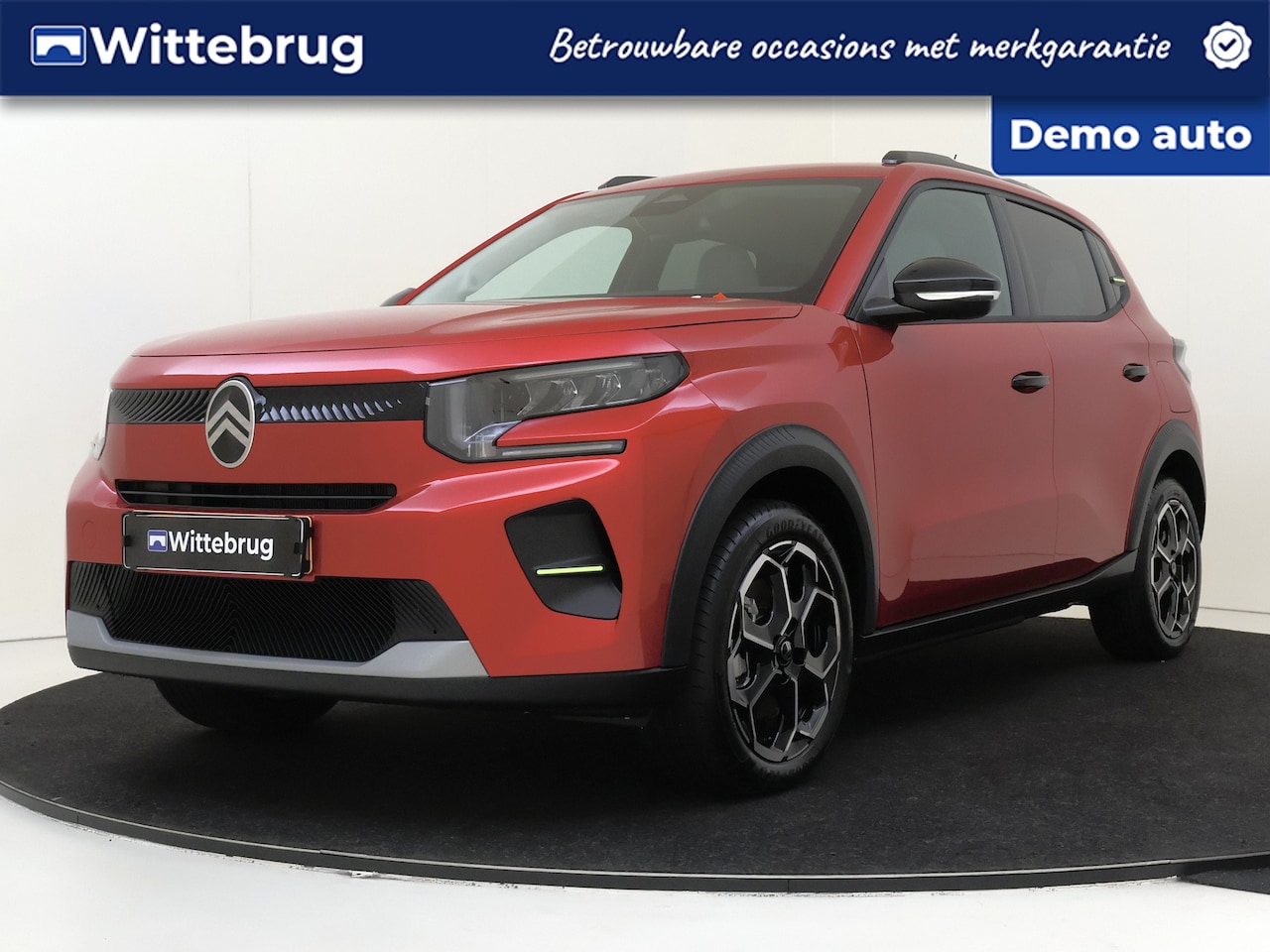 Citroën ë-C3 - Max 113pk Comfort Range 44 kWh | Apple Carplay | Camera Achter | Navigatie DEMO DEAL !!! - AutoWereld.nl