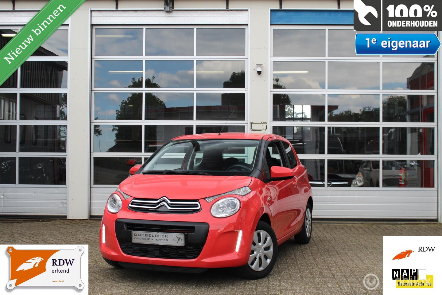 Citroën C1 - 1.0-12v 3-Deurs NW.MODEL E-VTi *FEEL/COOL* *LEDVERLICHTING* *AIRCONDITIONING* *BLUETOOTH T - AutoWereld.nl
