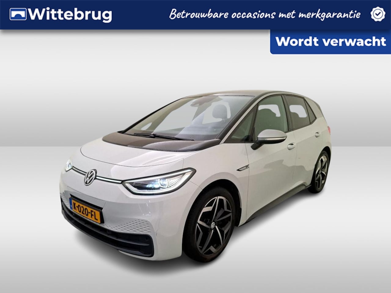 Volkswagen ID.3 - First Plus 58 kWh / AUTOMAAT/ VOL LEDER/ TREKHAAK/ NAVI/ CLIMATE/ STOELVERWARMING/ PARK. S - AutoWereld.nl