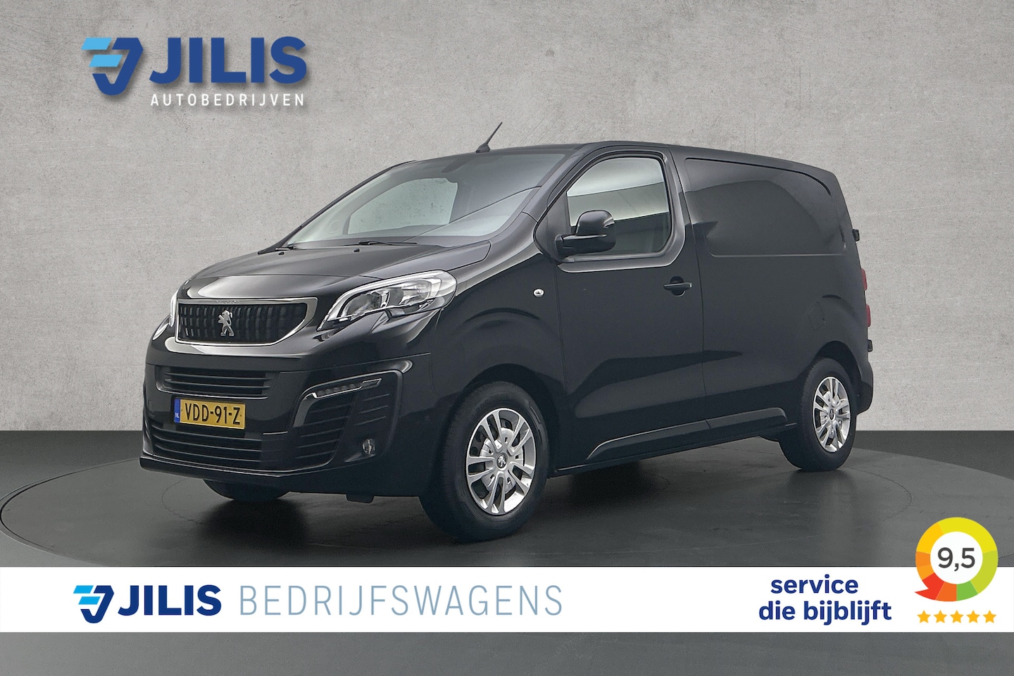Peugeot Expert - 1.5 BlueHDI | Half lederen bekleding | 2-zitplaatsen rechtsvoor | Airco | Cruise control - AutoWereld.nl