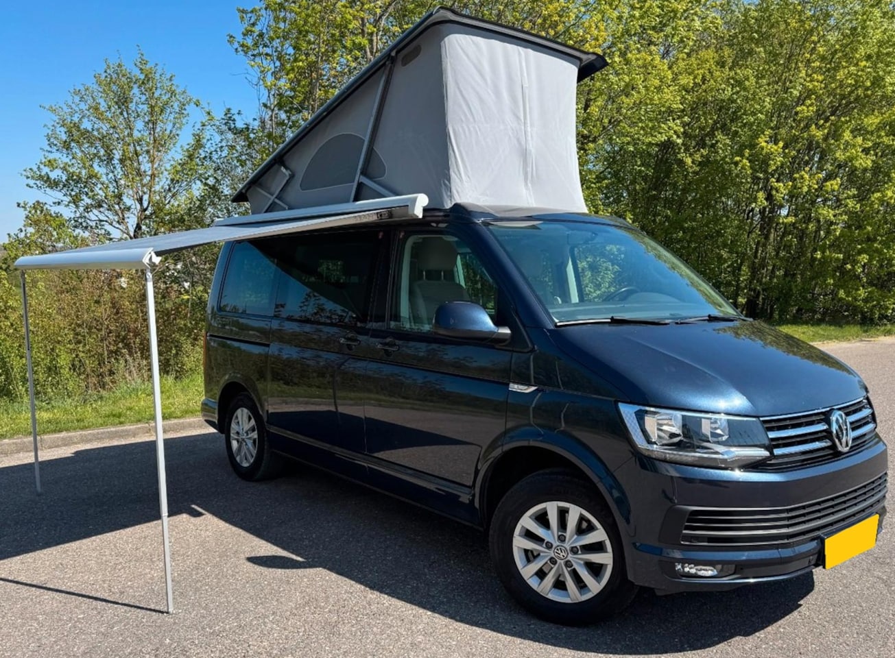 Volkswagen Transporter California - California OCEAN 2.0 TDI DSG 4Motion - AutoWereld.nl