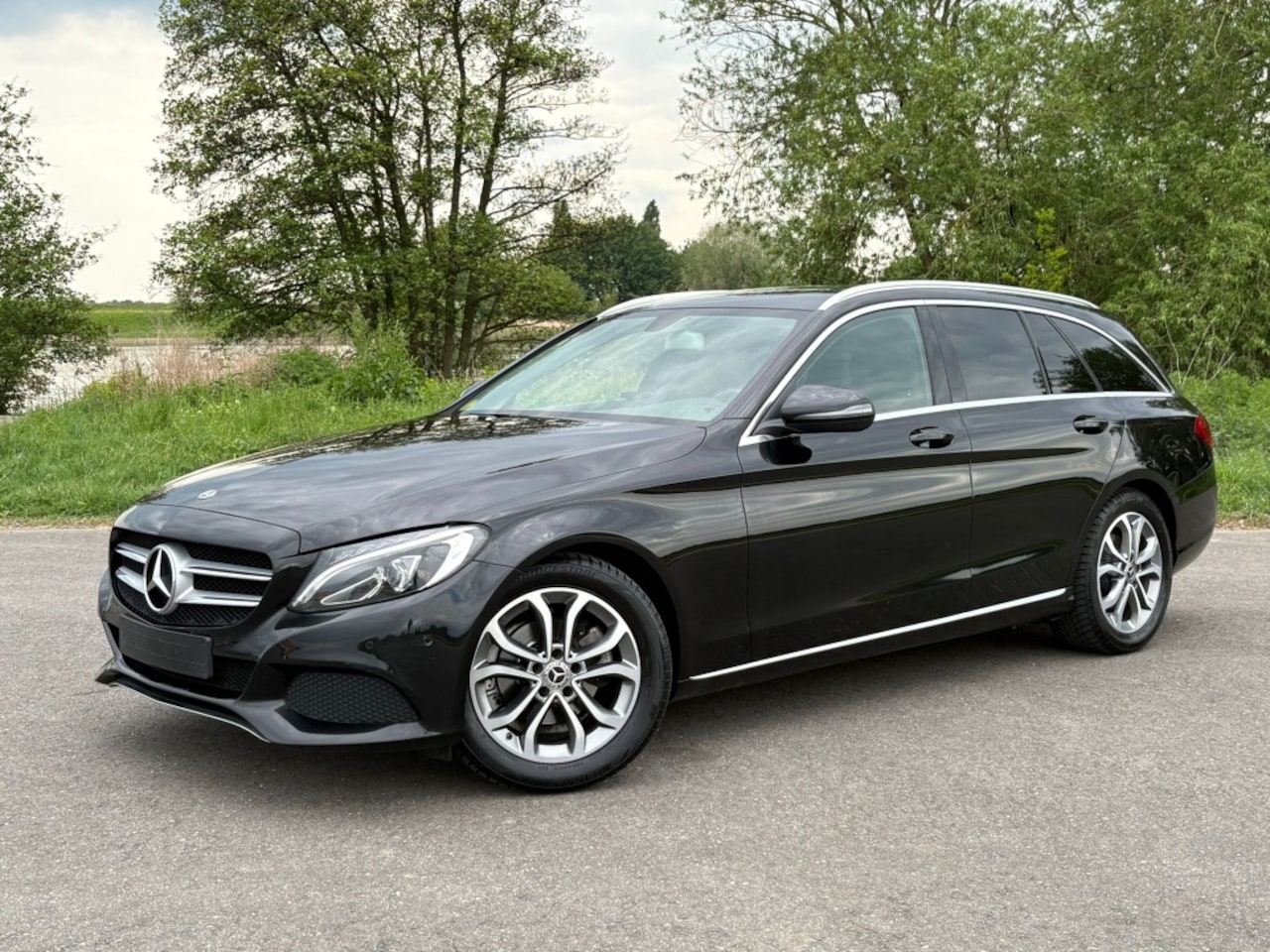 Mercedes-Benz C-klasse Estate - 180 CDI INCLUSIEF BTW BELGISCH KENTEKEN - AutoWereld.nl