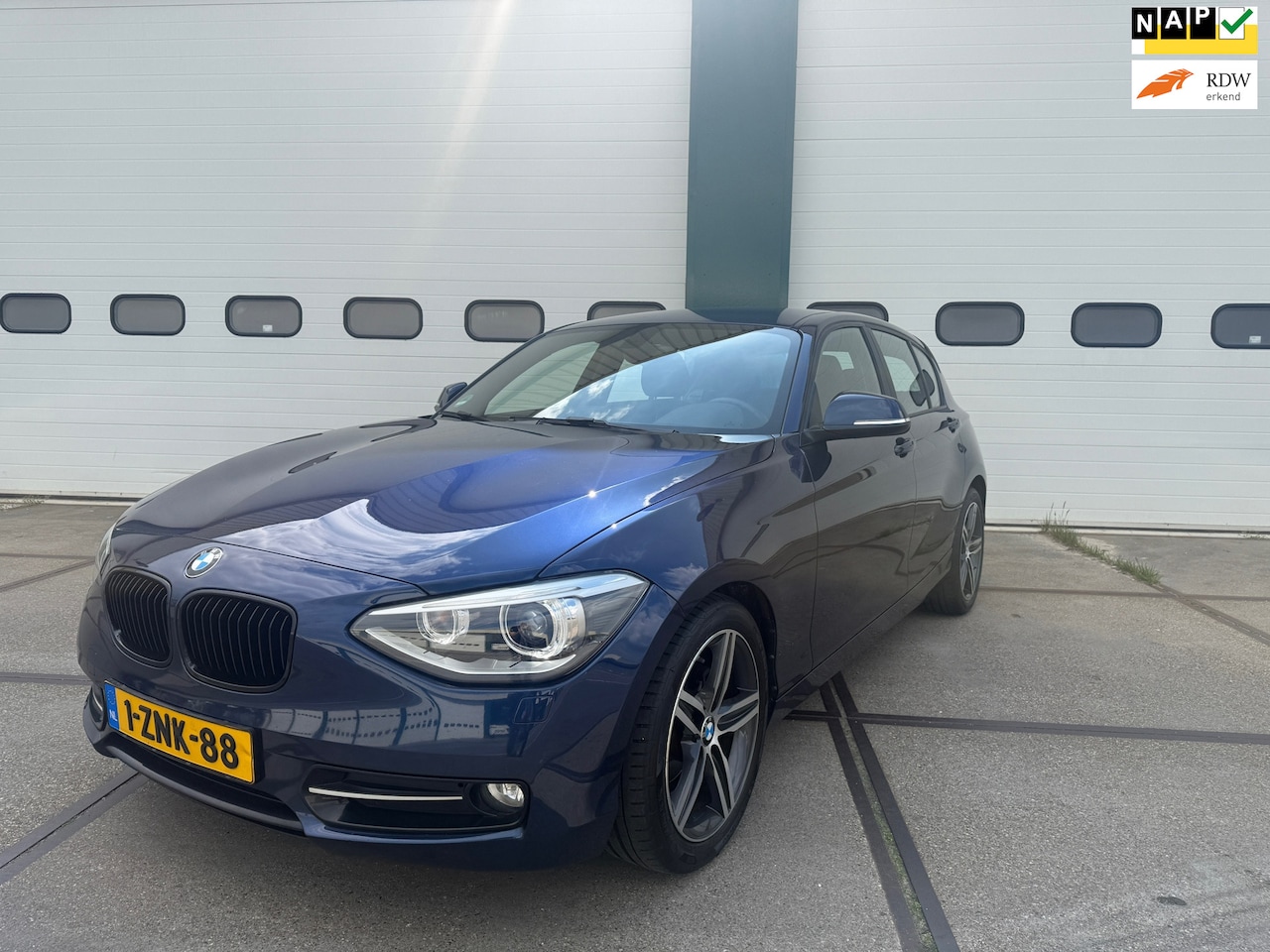 BMW 1-serie - 114i EDE Corporate Lease Edition 114i EDE Corporate Lease Edition - AutoWereld.nl