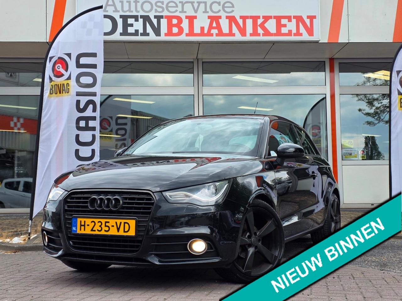 Audi A1 - 1.2 TFSI Ambition Pro Line Business 3drs BJ.2011 / Airco / Xenon / Half Leer / 18"Lmv !! - AutoWereld.nl