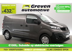 Fiat E-Scudo - 75 kWh L2H1 | Snelladen | SOH 99% | Airco | Cruise | Camera | Carplay | 3 Zits