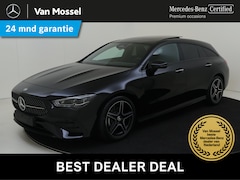 Mercedes-Benz CLA-klasse Shooting Brake - 180 Star Edition AMG Line / Panoramadak/ Nightpakket / DISTRONIC