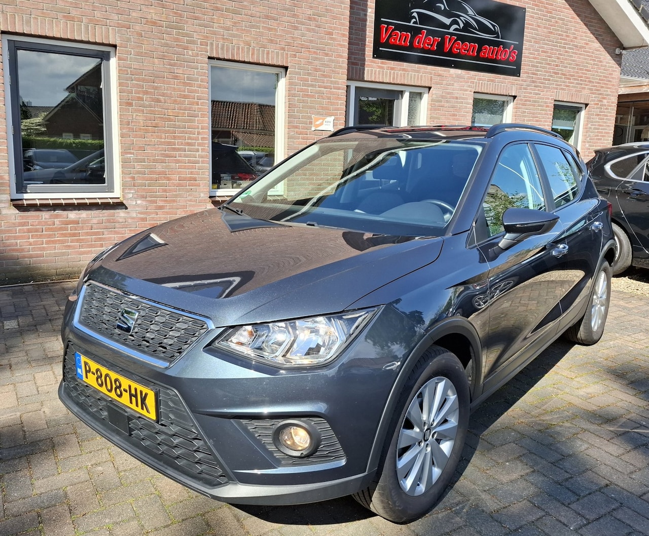 SEAT Arona - 1.0 TSI Style Business Intense Plus. 2de eigenaar, goed onderhouden en luxe o.a. camera, n - AutoWereld.nl