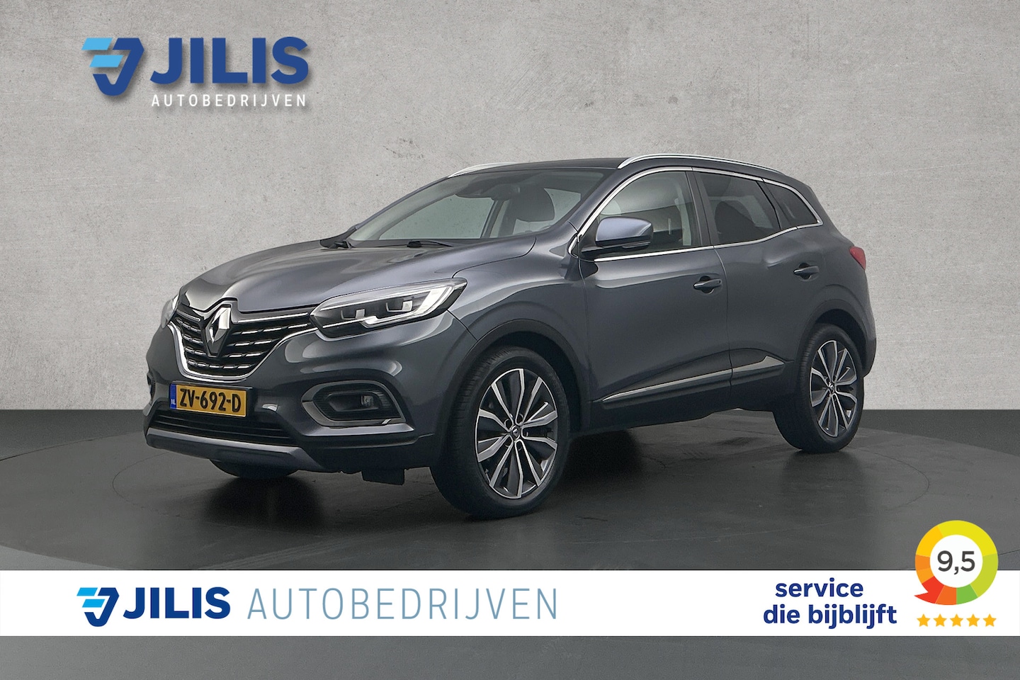 Renault Kadjar - 1.3 TCe Zen | Camera | Lederen bekleding | LED koplampen | Cruise control - AutoWereld.nl
