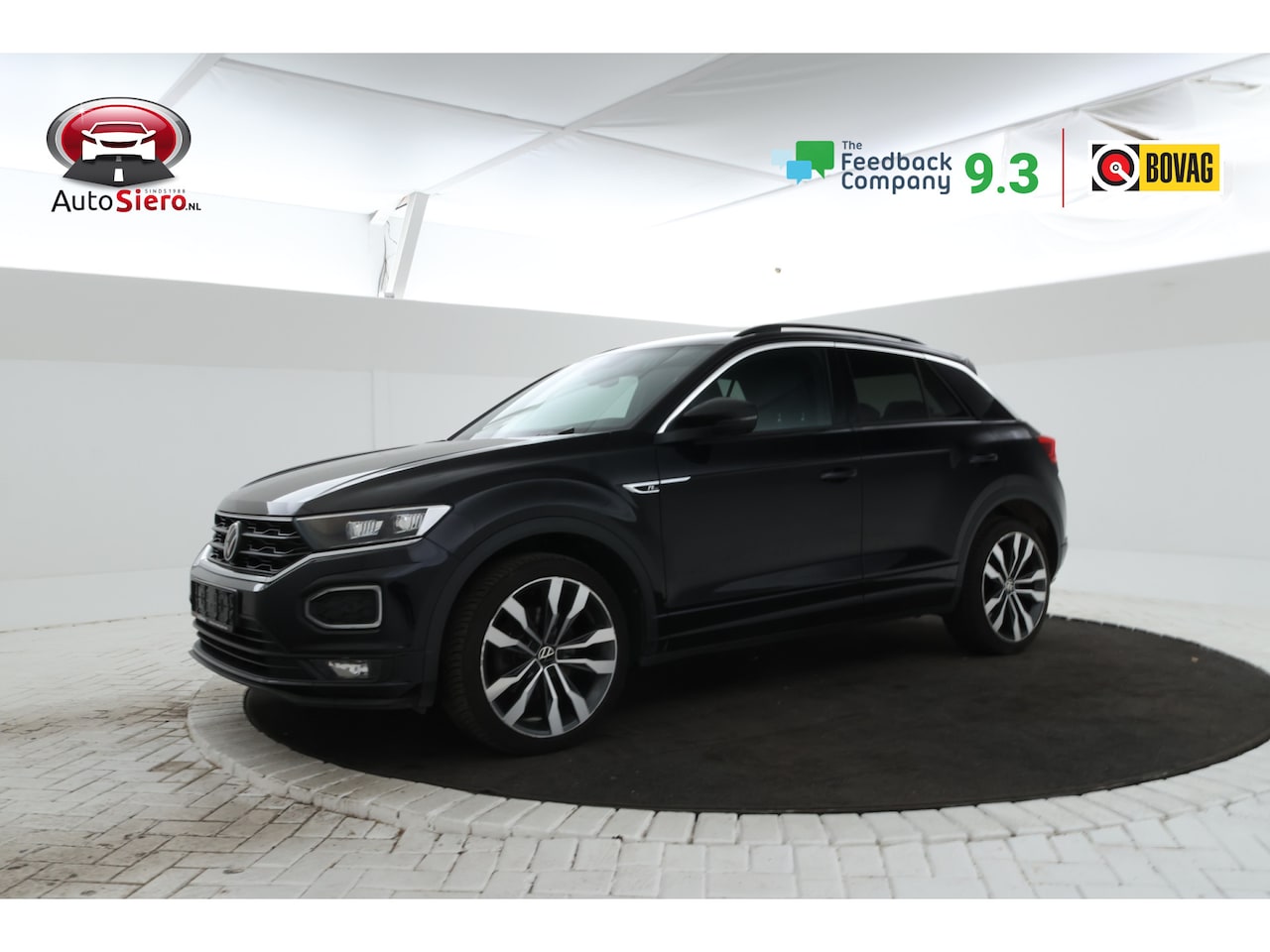 Volkswagen T-Roc - 1.0 TSI R-Line Virtual, Navigatie, Apple carplay, Climate, - AutoWereld.nl