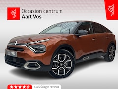 Citroën Ë-C4 - Feel Pack 50 kWh | Stoel- en stuurverwarming | Adaptive Cruise Control | Keyless | Camera