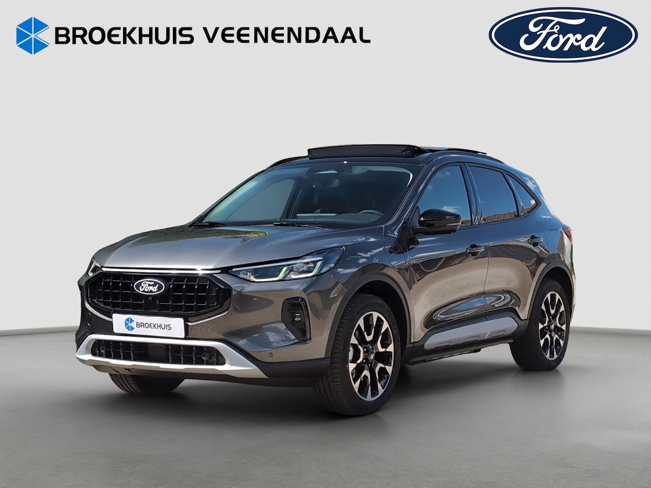 Ford Kuga - Plug-In Hybrid Active X | Winterpack | Pano | 360 Camera | Trekhaak | CarPlay | | Adaptiev - AutoWereld.nl