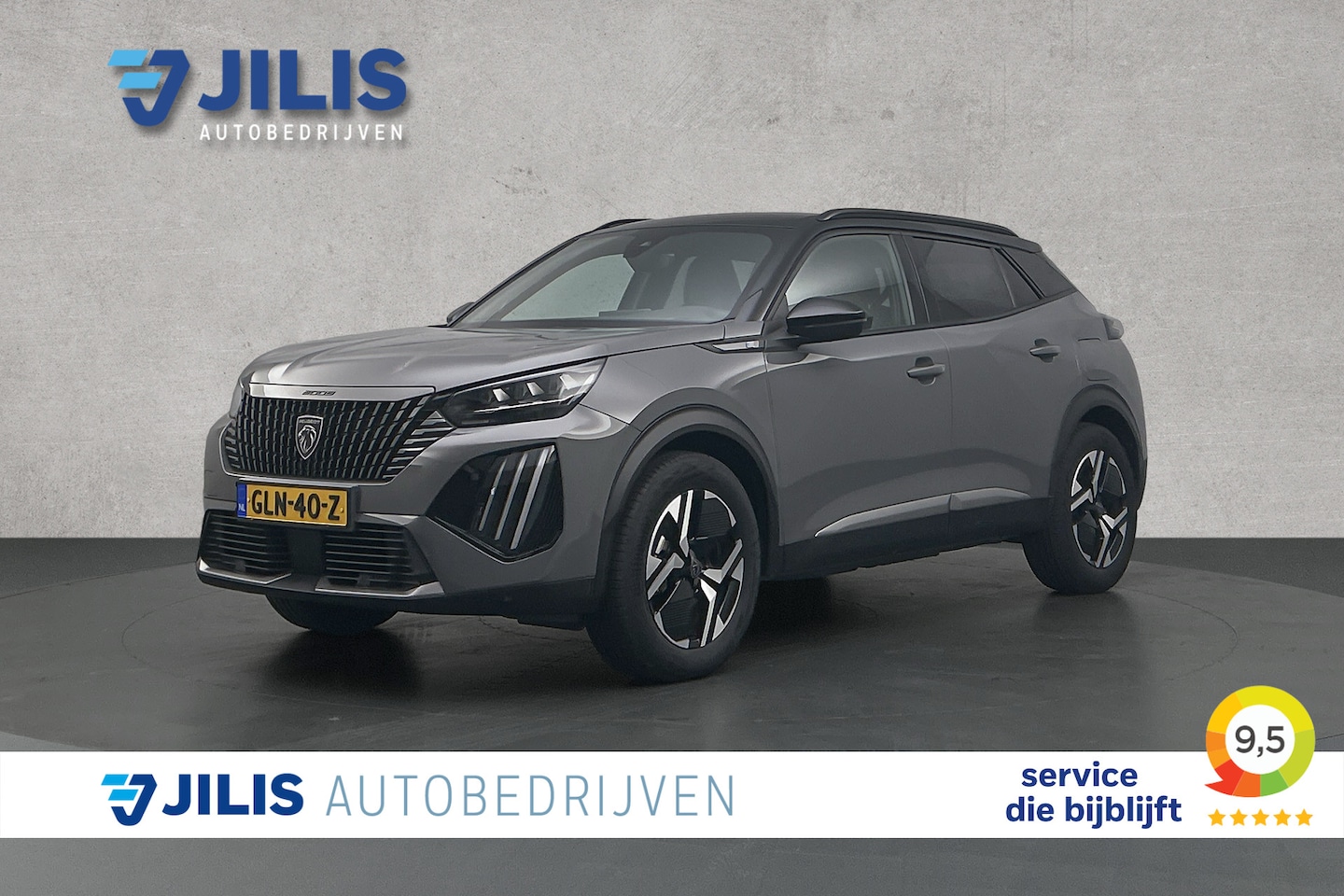 Peugeot e-2008 - EV GT 54 kWh | Half leder | LED koplampen | Camera | Adaptieve cruise control - AutoWereld.nl