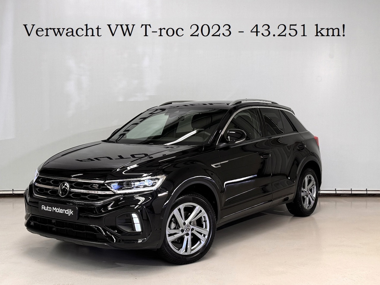 Volkswagen T-Roc - 1.0 TSI R-Line LED / Alcantara + massage / Camera / stoelverw. / ACC - AutoWereld.nl