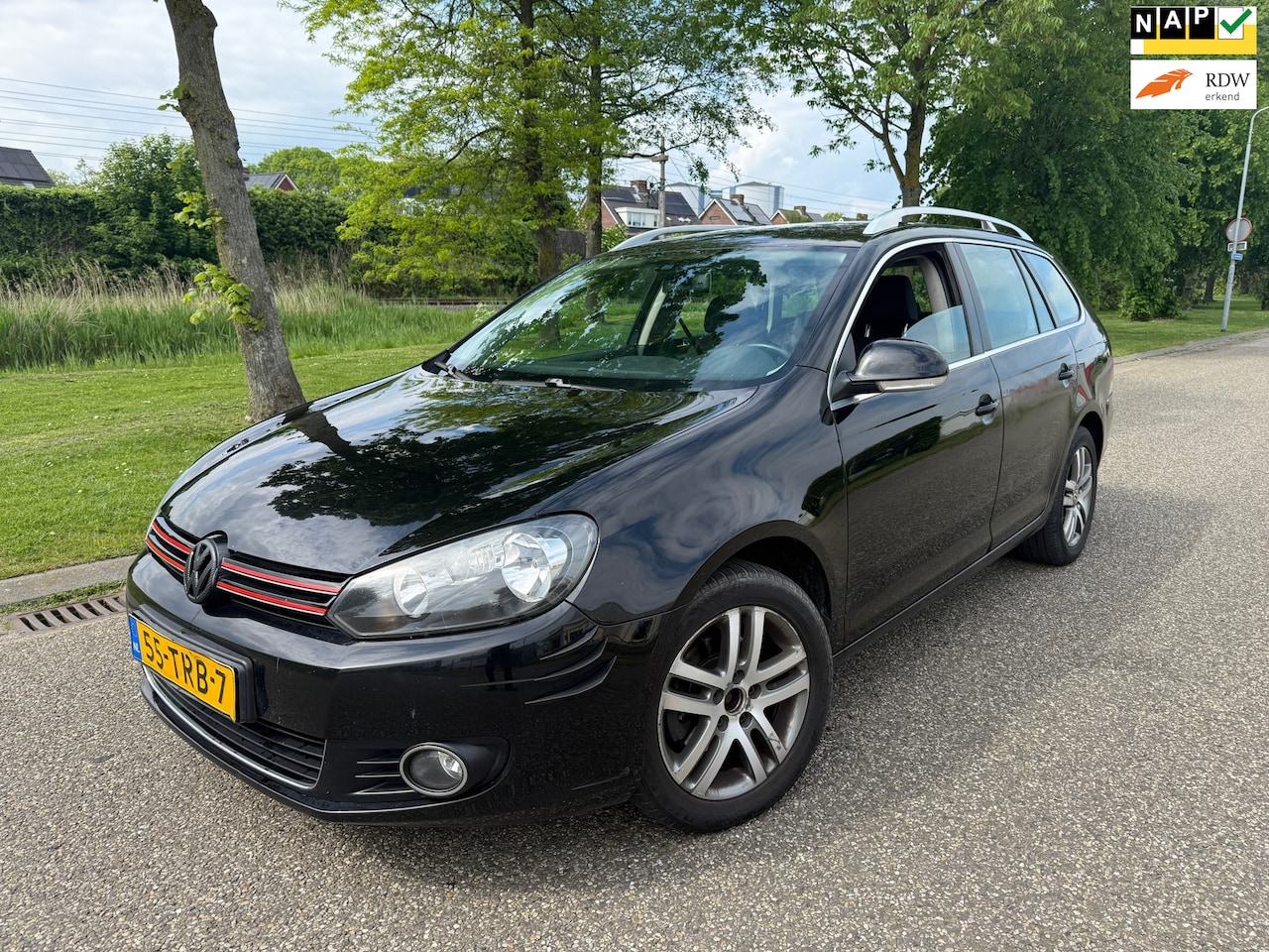 Volkswagen Golf Variant - 1.6 TDI Highline BlueMotion 1.6 TDI Highline BlueMotion - AutoWereld.nl