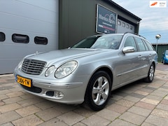 Mercedes-Benz E-klasse Combi - 240 Elegance Aut S-dak Navi Leder Cruise