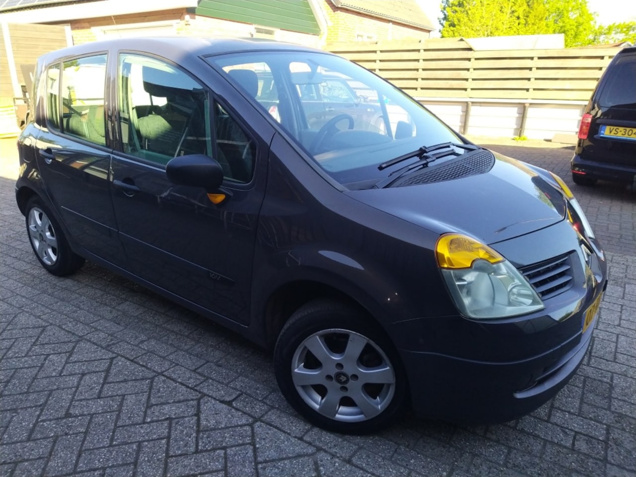 Renault Modus - 1.2-16V Campus 1.2-16V Campus - AutoWereld.nl